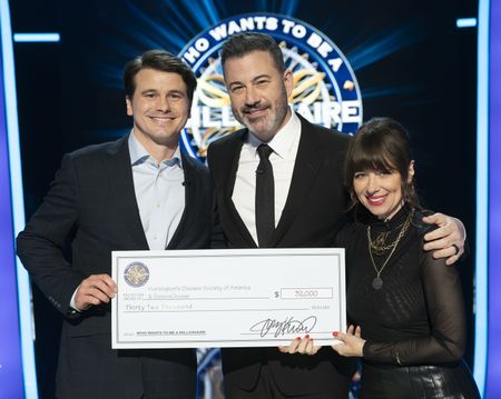 JASON RITTER, JIMMY KIMMEL, NATASHA LEGGERO