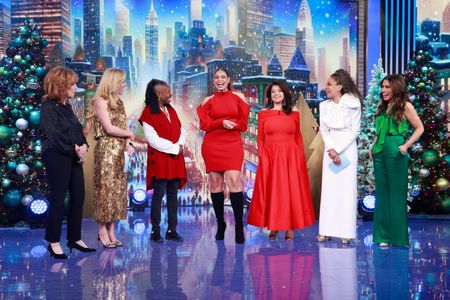 JOY BEHAR, SARA HAINES, WHOOPI GOLDBERG, JORDIN SPARKS, ANA NAVARRO, SUNNY HOSTIN, ALYSSA FARAH GRIFFIN