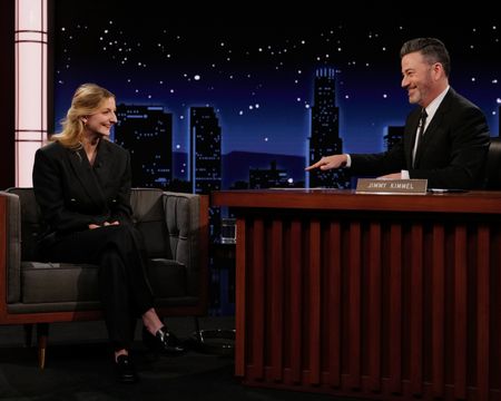 DORIANE PIN, JIMMY KIMMEL