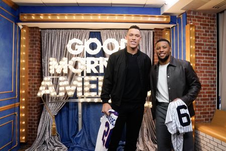 AARON JUDGE, SAQUON BARKLEY