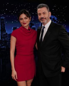 MONICA BARBARO, JIMMY KIMMEL