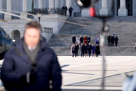 ABC NEWS COVERAGE OF THE 2025 PRESIDENTIAL INAUGURATION 