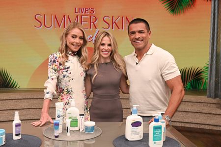 KELLY RIPA, DR MARNIE NUSSBAUM, MARK CONSUELOS