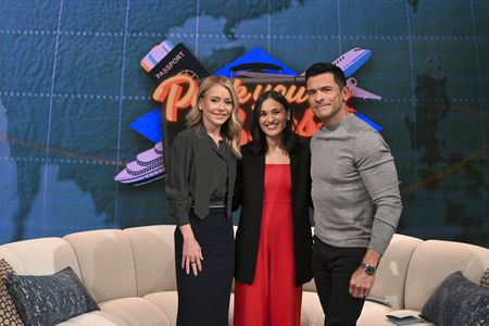 KELLY RIPA, ALISHA PRAKASH, MARK CONSUELOS