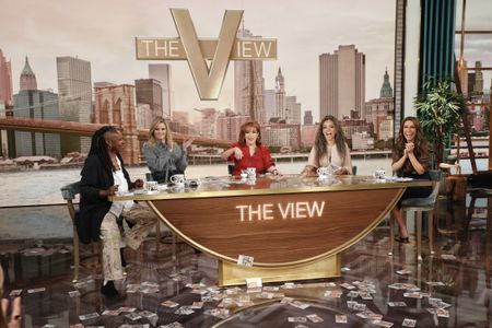 Whoopi Goldberg, Sara Haines, Joy Behar, Sunny Hostin, Alyssa Farah Griffin