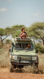 Wildlife expert, Paula Kahumbu, has loved wildlife since she was a child and is now a passionate activist, speaking on behalf of the animals that can't speak for themselves. (National Geographic for Disney/Wim Vorster)