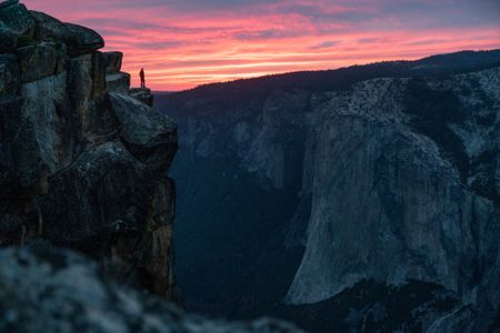 Production during National Geographic Documentary Films Oscar nominated feature documentary "Free Solo". (National Geographic/Jimmy Chin)