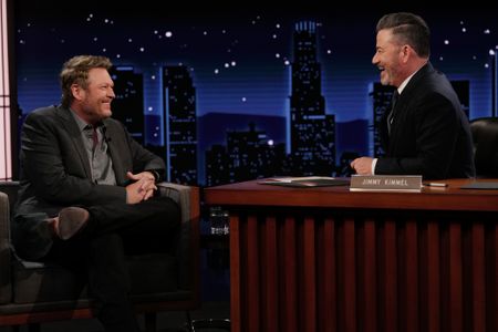 BLAKE SHELTON, JIMMY KIMMEL