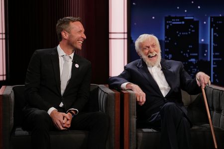 CHRIS MARTIN, DICK VAN DYKE