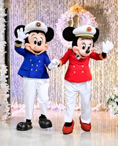 CAPTAIN MICKEY MOUSE, CAPTAIN MINNIE MOUSE