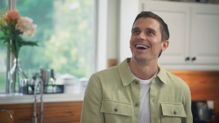 Antoni Porowski at James Marsden's family home.(National Geographic)