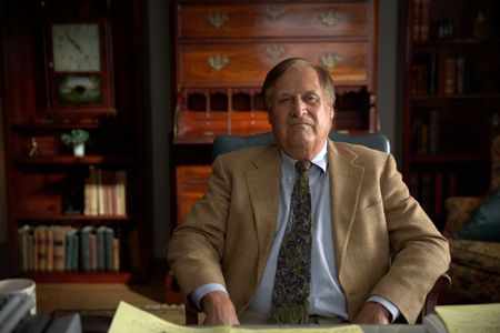 Tommy Thompson's attorney Rick Robol is pictured in a portrait made during the production of "Cursed Gold: A Shipwreck Scandal." In 1989, maverick scientist Tommy Thompson stuns the world by recovering three tons of gold from a shipwreck deep in the Atlantic Ocean. What follows is a 30-year story of adventure, deception, and personal turmoil, taking him from venerated celebrity to infamous fugitive, and finally a defiant prisoner who refuses to give up his gold. (National Geographic)