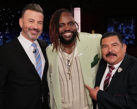 JIMMY KIMMEL, BRIAN TYREE HENRY, GUILLERMO RODRIGUEZ