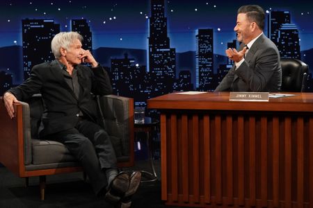 HARRISON FORD, JIMMY KIMMEL