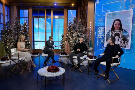 LARA SPENCER, GEORGE STEPHANOPOULOS, WILLEM DAFOE, MARK RUFFALO