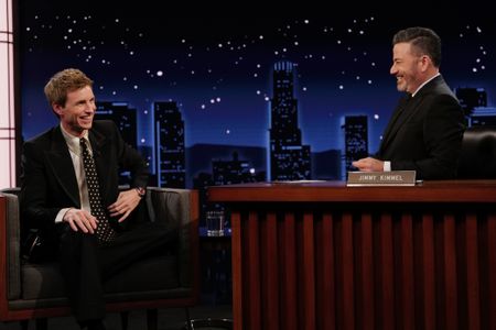 EDDIE REDMAYNE, JIMMY KIMMEL