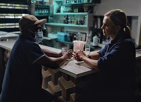 Mariana van Zeller Interviews a Medical Examiner who allegedly works in organ trafficking. (Credit: National Geographic)