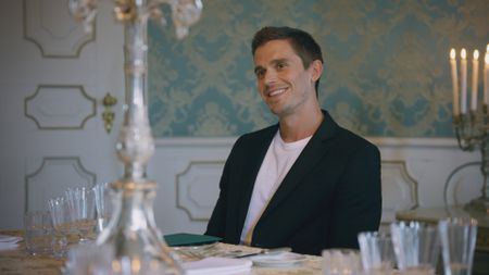 Antoni Porowski at Schloss Bückeburg. (National Geographic)