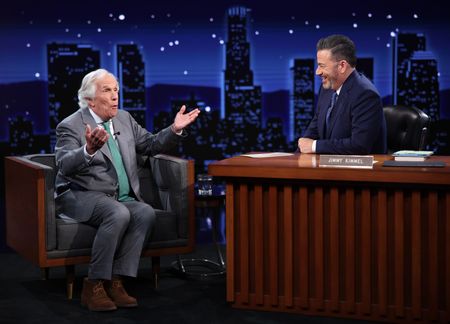 HENRY WINKLER, JIMMY KIMMEL