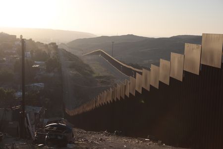 The US/Mexico border. (Credit: National Geographic)