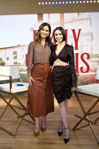 REBECCA JARVIS, LILY COLLINS