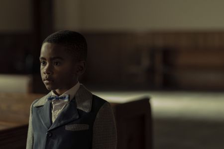Ryder Wynn as young Martin Luther King Jr. in GENIUS: MLK/X. (National Geographic/Richard DuCree)