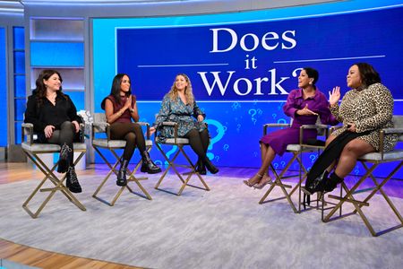 SASHA SHERMAN, SYDNEY ANDERSON, HANNAH FRIEDMAN, TAMRON HALL, DENISE CALDWELL