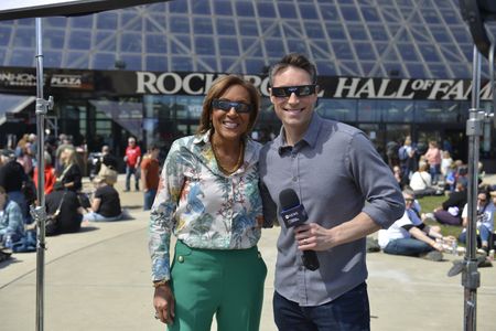 ROBIN ROBERTS, WHIT JOHNSON 