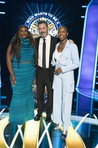 NICOLE BYER, JIMMY KIMMEL, SASHEER ZAMATA