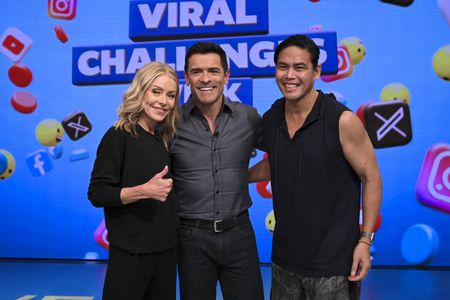 KELLY RIPA, MARK CONSUELOS, MARC SANTA MARIA