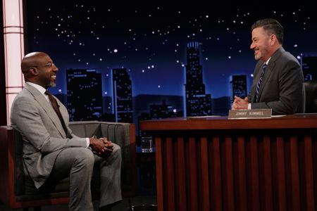 RAPHAEL WARNOCK, JIMMY KIMMEL