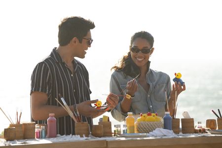 SEAN TEALE, LAURA HARRIER