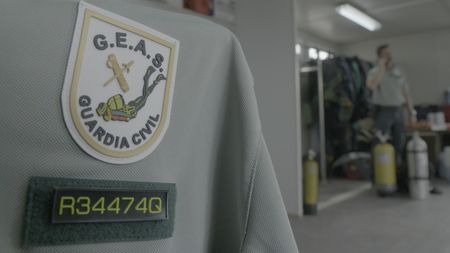 A Civil Guard GEAS Unit operates in AlmerÌa, Spain. (National Geographic)