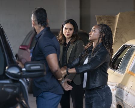 RICKY WHITTLE, ALYSSA DIAZ, MEKIA COX