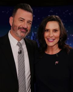 JIMMY KIMMEL, GRETCHEN WHITMER