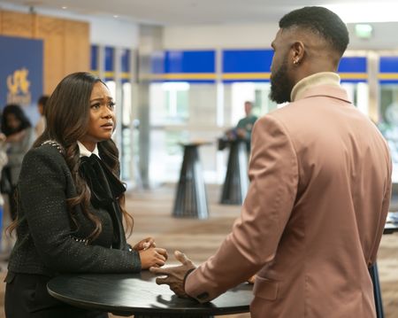 TATYANA ALI, BRANDON KYLE GOODMAN