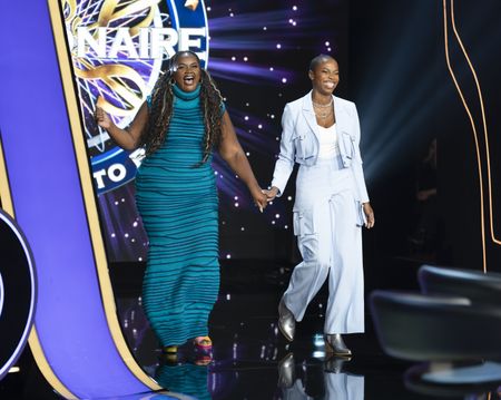 NICOLE BYER, SASHEER ZAMATA 
