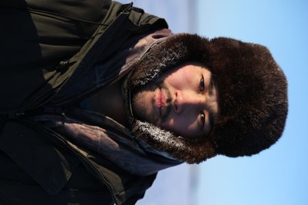 Avery Hoffman hunts for prime fur animals during the winter season. (BBC Studios Reality Productions, LLC/Isaiah Branch - Boyle