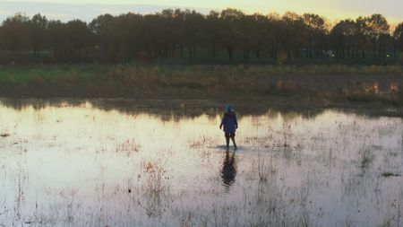 Danielle George in Bourtange. (National Geographic)