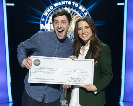 ALEX EDELMAN, SOPHIA BUSH