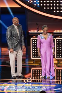 STEVE HARVEY, NATASCHA HARDEE