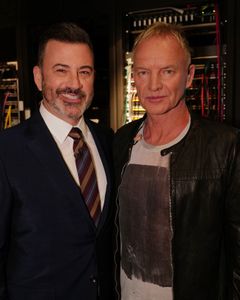 JIMMY KIMMEL, STING