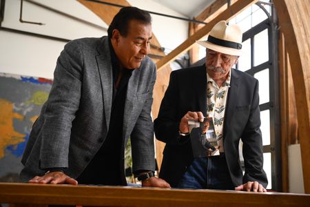 JOHN QUINONES, EDWARD OLMOS