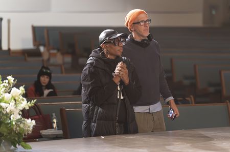 AISHA HINDS (DIRECTOR), BRAD BUECKER (EXECUTIVE PRODUCER)