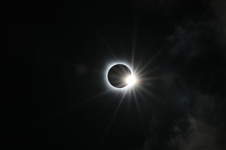 NEWS - ABC News and Nat Geo will cover the total solar eclipse via a live two-hour special “Eclipse Across America” on Monday, April 8, 2024 2pm-4pm. ET on ABC, National Geographic Channel, Nat Geo Wild, Disney+ and Hulu (via the ABC News Live channel) as the eclipse travels across North America.   (ABC/ OMAR VEGA )   DR. JENNIFER ASHTON, DEMARCO MORGAN