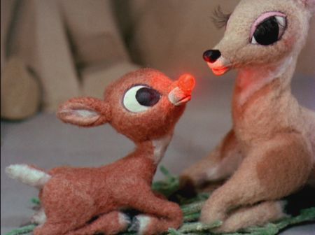 RUDOLPH THE RED-NOSED REINDEER