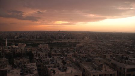 ALEPPO, SYRIA - A view of Aleppo, at the center of the Syrian conflict.  (photo credit:  Junger Quested Films LLC/Turkey Prod Services Co)
