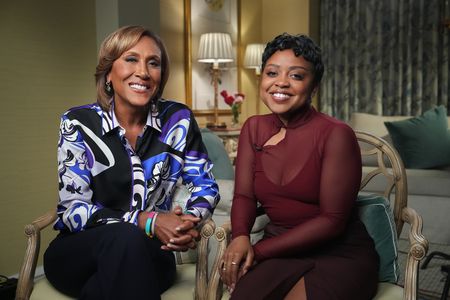 ROBIN ROBERTS, QUINTA BRUNSON