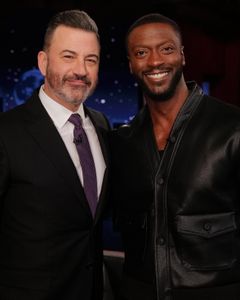 JIMMY KIMMEL, ALDIS HODGE