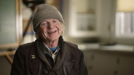 Rick McIntyre during his on-camera interview. (National Geographic/Rick Smith)